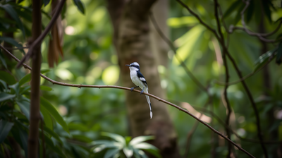 Indian Paradise Flycatcher: The White Phantom of Forests and What Its Disappearance Means for Wildlife