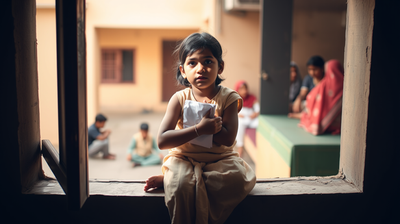 When a Stepchild Is Asked to Heal Before They Have Finished Grieving Their First Family in India