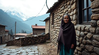 Mana Village: What India's Last Inhabited Settlement Before Tibet Teaches You About Solitude