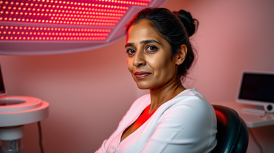 LED Therapy and Indian Skin Tones: What the Research Actually Says About Melanin and Hyperpigmentation