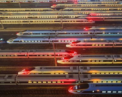 The most dynamic countries are surging ahead with high-speed rail. Others, like Britain, are stuck in the station