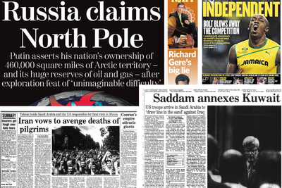 This Week in History: From a ‘Russian’ Arctic to an annexed Kuwait