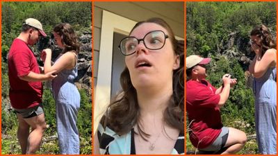 Woman finally gets the proposal she wanted. Then she notices something about the diamond ring: ‘It’s so pretty but tbh not for me’