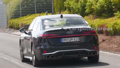 Audi Isn't Even Bothering To Camouflage The New S6 Anymore