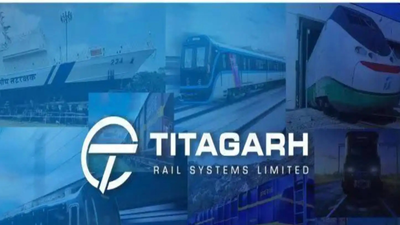 Titagarh Rail, RITES, other railway stocks rise up to 4%. Here’s why