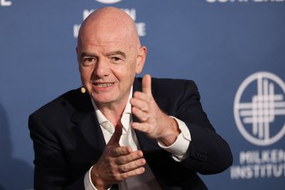 English FA to withdraw support for Gianni Infantino as FIFA president