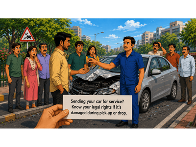 Using pick-up and drop for car service? Know who pays if an accident happens