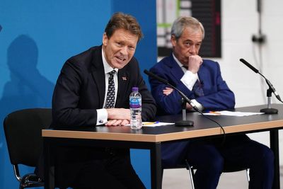 Reform deputy leader Richard Tice under investigation over 'Israel debate'