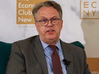 Federal Reserve Bank of New York President John Williams expects inflation to ease, says Fed will act if it doesn't