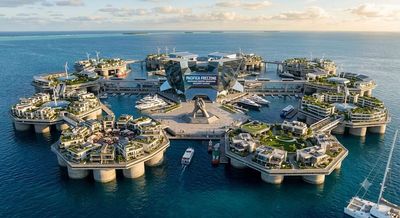 In 1972, a millionaire built an artificial island in the Pacific to create a tax-free country, but it disappeared before becoming a nation