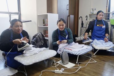 Filipino housekeeping services win fans in Japan's growing market