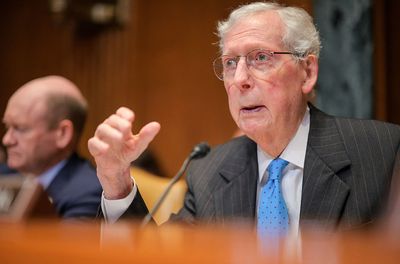 Mitch McConnell is never coming back