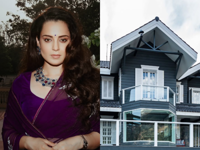 Kangana Ranaut's Rs 30 crore Manali mansion has eight mountain-view bedrooms and a rooftop glass conservatory; here's a look inside her Himalayan home