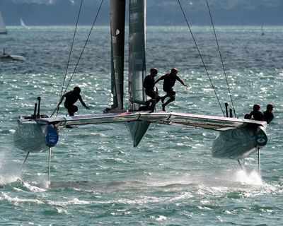 Black Foils on crest of a wave in fight against destructive marine trawling