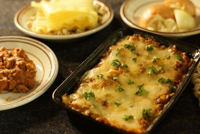 Nearly 23,000 Pounds of Baked Spaghetti and Chicken Cobbler Recalled Over Metal Slivers from Baking Pans