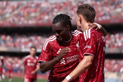 Andoni Iraola allays Jeremie Frimpong injury fears after Liverpool’s collapse against Leeds