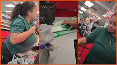 Woman tries to buy items at Dollar Tree. Then a manager allegedly starts removing products and raising her voice: ‘filed a corporate complaint’