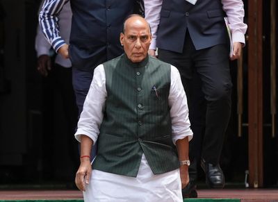 Military-civil integration key to robust defence ecosystem to tackle emerging challenges: Rajnath Singh