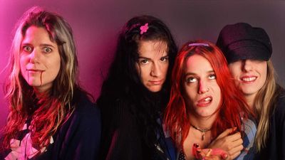 "Fun, feisty, fast and furious. Grunge with a punk-metal heart." L7's Bricks Are Heavy - A breath of fresh air in a scene that quickly became stale