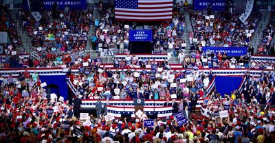 'More UFC Than Civics Class': MAGA Voters Reportedly Stand By Candidates Accused of Domestic Violence