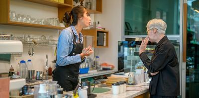 Dealing with difficult customers? Taking a few minutes to reflect on your day may help