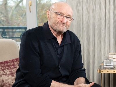‘My organs were just seizing up': Phil Collins reveals near-death battle after alcohol addiction