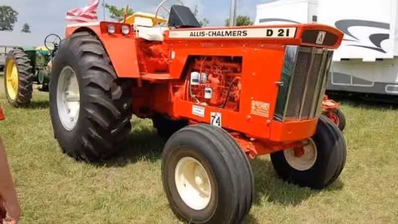'Sentimental value': In 1953, his Wisconsin grandfather bought a new Allis-Chalmers WD for $2,200, and 62 years later, his grandson found it and brought it back home