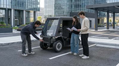 This Lego-Like EV Just Made Most UTVs Look Ridiculously Overqualified