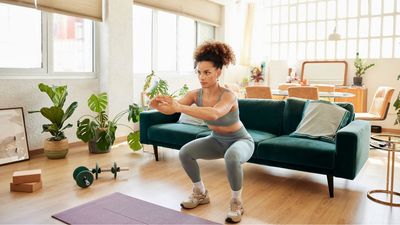 I’m a personal trainer and I’ve been doing this one move daily to help improve my squats