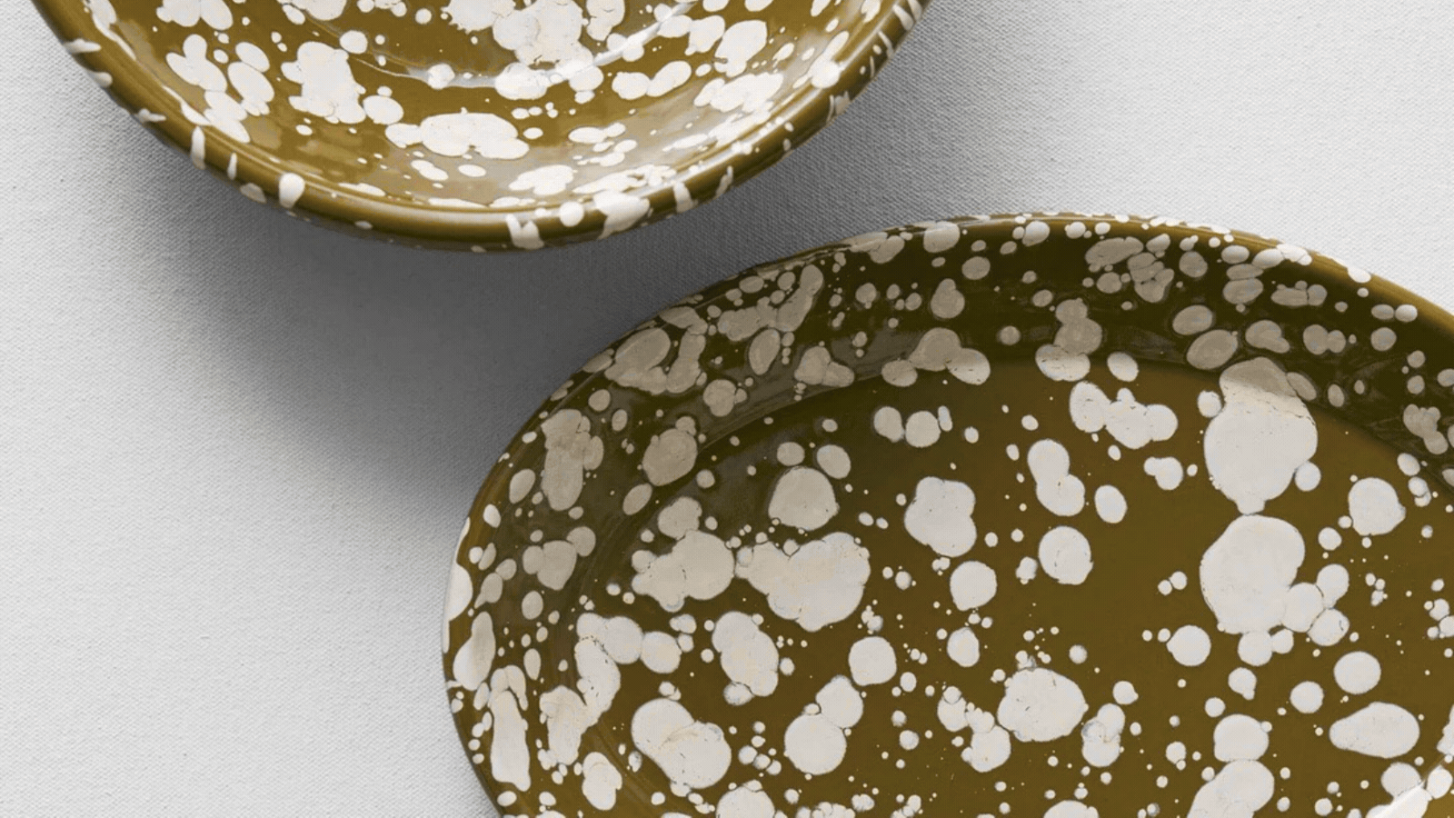 This Splattered Enamelware Reminds Me So Much of TOAST's, but It's a Small Fraction of the Price