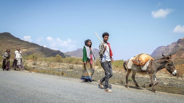Hundreds flee Ethiopia to war-torn Sudan following new fighting in Tigray