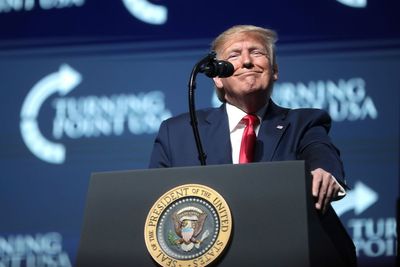 Donald Trump Aide Natalie Harp Sent Strange Notes Inferring He Was 'Punishing' Her, Author Claims