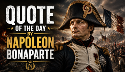 Quote of the day by Napoleon Bonaparte: "The extent of your consciousness is limited only by..." — Inspiring life lessons on self-awareness, emotional intelligence, inner growth, human connection, and why embracing others may be the key to expanding your perspective by the legendary French military leader and emperor