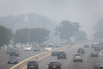 Spokane Smoke Could Reach Hazardous Levels by Tuesday as a Pressure Ridge Traps Wildfire Haze