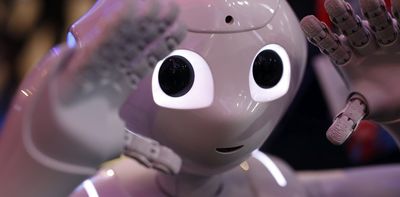 When expressive humanoid robots are awkward, people become wary – new brain study