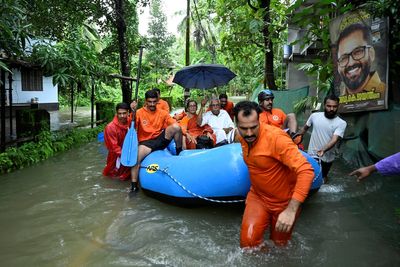 Monsoons kill at least 15 in India as record downpours cause devastation