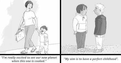 50 Witty One-Panel Comics By Kate Curtis (New Pics)