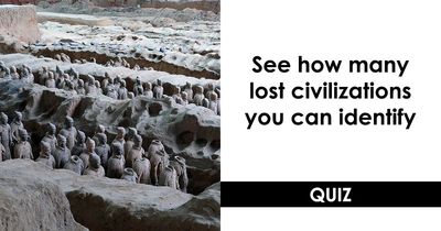From Ancient Civilizations To Lost Cities: See How High You Can Score In 20 Questions