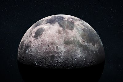 A SpaceX rocket is about to crash into the Moon with the force of three tons of TNT