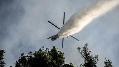 Deadly helicopter crash in Greece highlights danger to crews fighting wildfires