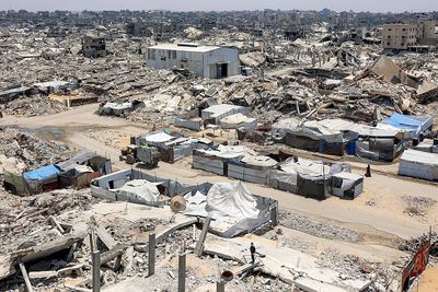 Israel Appears To Be Ramping Up Strikes In Gaza. Hamas Warns It Can Derail Disarmament Deal