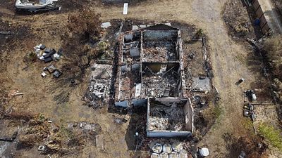 Wildfire uncovers unexploded WWII shells in France