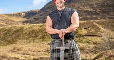 Meet the man reviving the ancient tradition of Scottish stone lifting