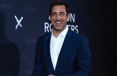 Aaron Rodgers cherishes 'beautiful' family reunion