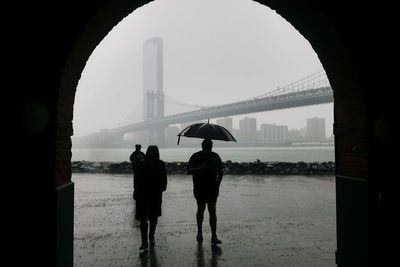 Flash flood warning in effect for New York City as storms bring heavy rain