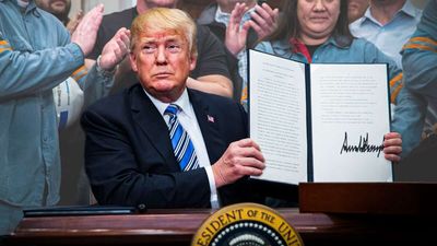 Trump Said Tariffs on Aluminum Would Boost Domestic Production. The White House Now Admits That Didn't Happen.