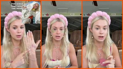 California woman breaks her own rule for a Hinge date. Then an accident leaves her hospitalized and permanently scarred: ‘I learned my lesson’