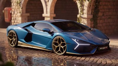 Lamborghini Honors A Legendary Supercar With Some Fancy Paint