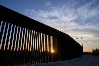 A federal judge lets DHS proceed with a border wall through a small Texas town’s levee system