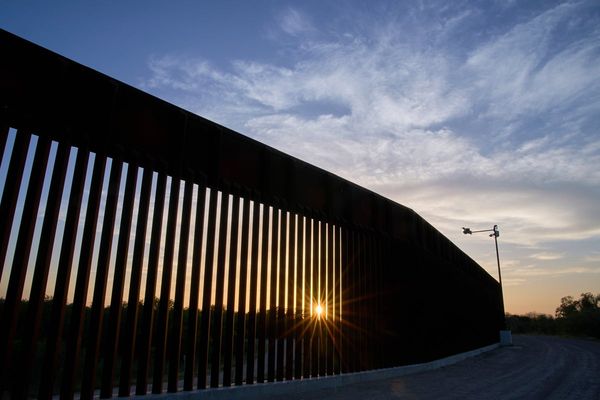 A federal judge lets DHS proceed with a border wall through a small Texas town’s levee system